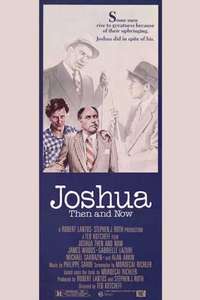 Joshua Then and Now - Poster