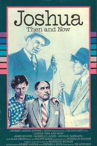 Joshua Then and Now - Poster