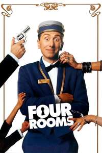 Four Rooms - Poster