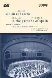 Sibelius - Violin Concerto / De Falla - Nights in the Gardens of Spain