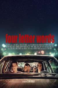 Four Letter Words - Poster