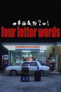 Four Letter Words - Poster