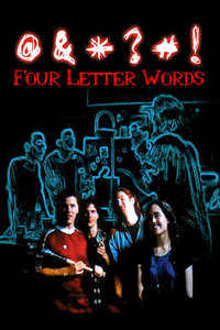 Four Letter Words - Poster