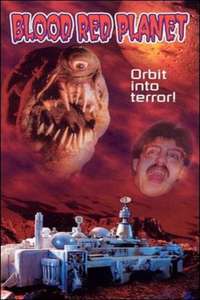 Blood Red Planet - Poster
