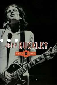 Jeff Buckley - Live in Chicago - Poster