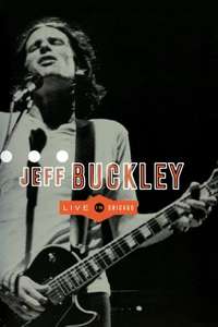Jeff Buckley - Live in Chicago - Poster