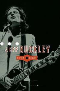 Jeff Buckley - Live in Chicago - Poster