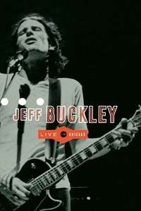 Jeff Buckley - Live in Chicago - Poster