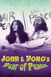 John & Yoko's Year of Peace - Poster