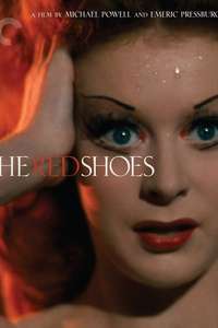 A Profile of The Red Shoes - Poster