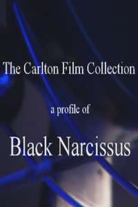 A Profile of Black Narcissus - Poster