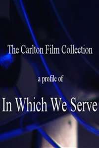A Profile of In Which We Serve - Poster