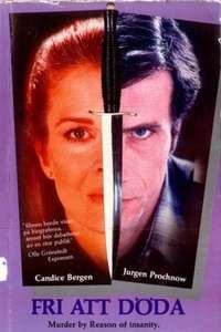 Murder: By Reason of Insanity - Poster