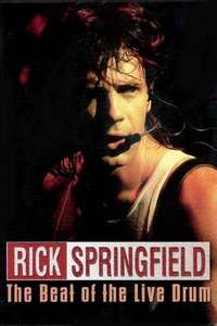 Rick Springfield: The Beat of the Live Drum - Poster