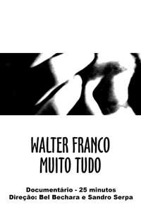 Walter Franco Much Everything - Poster