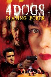 Four Dogs Playing Poker - Poster