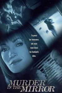 Murder in the Mirror - Poster