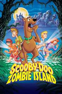 Scooby-Doo on Zombie Island - Poster