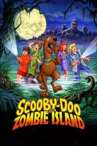 Scooby-Doo on Zombie Island - Poster