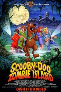 Scooby-Doo on Zombie Island - Poster