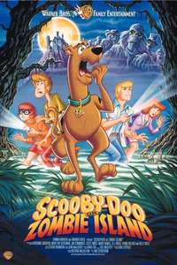 Scooby-Doo on Zombie Island - Poster