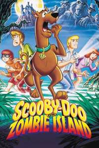 Scooby-Doo on Zombie Island - Poster