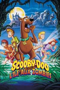 Scooby-Doo on Zombie Island - Poster