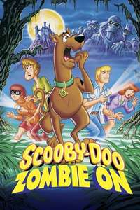 Scooby-Doo on Zombie Island - Poster