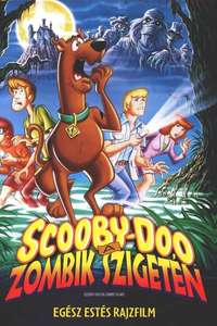 Scooby-Doo on Zombie Island - Poster