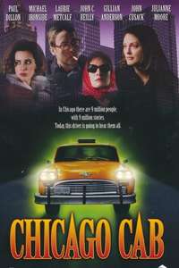 Chicago Cab - Poster
