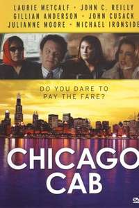 Chicago Cab - Poster