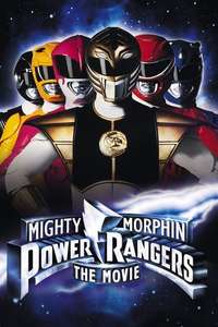 Mighty Morphin Power Rangers: The Movie - Poster