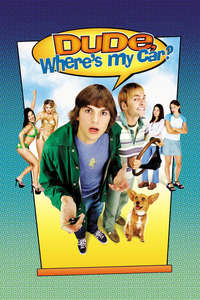 Dude  Where's My Car? - Poster
