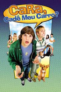 Dude  Where's My Car? - Poster