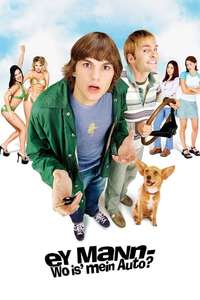 Dude  Where's My Car? - Poster