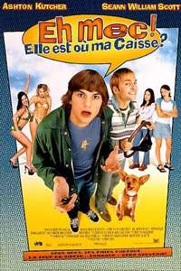 Dude  Where's My Car? - Poster