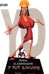 The Emperor's New Groove - Posters