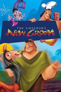 The Emperor's New Groove - Posters