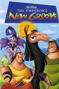 The Emperor's New Groove - Posters