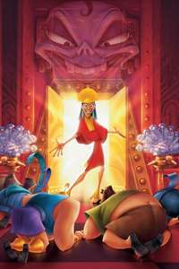The Emperor's New Groove - Posters