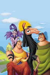 The Emperor's New Groove - Posters