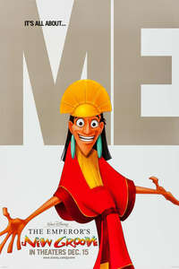 The Emperor's New Groove - Posters