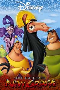 The Emperor's New Groove - Posters