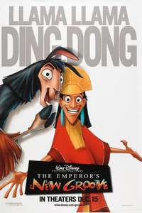 The Emperor's New Groove - Posters