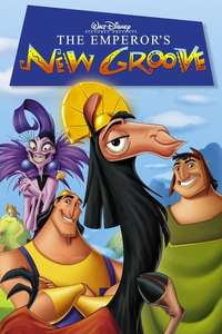 The Emperor's New Groove - Posters