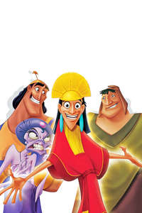 The Emperor's New Groove - Posters