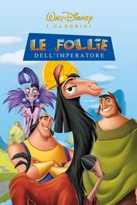 The Emperor's New Groove - Posters