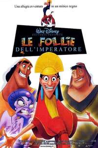 The Emperor's New Groove - Posters