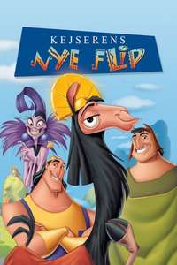 The Emperor's New Groove - Posters