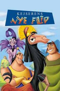 The Emperor's New Groove - Posters